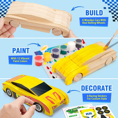 Shyling twelve paint colors to customize each car with vibrant hues.