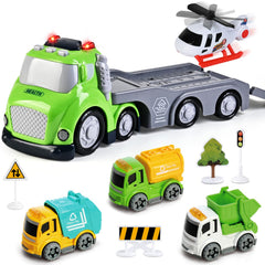 ShyLizard 5-in-1 toddler truck transport boosts imaginative play at home