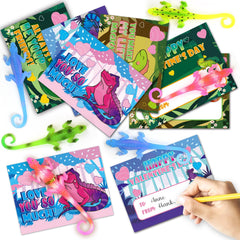 ShyLizard classroom exchange setup ideal for valentines events