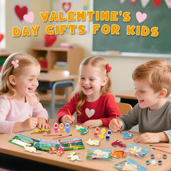 ShyLizard classroom valentines exchange scene highlighting easy distribution