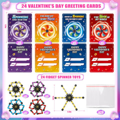 ShyLizard four-color transformable robot fidget spinners in red, yellow, blue, purple
