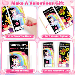 ShyLizard gift bags ready for easy gifting and classroom distribution.