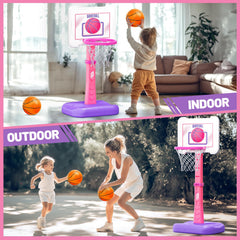ShyLizard hanging baseball stand pink: enables new hitting angles in any room.