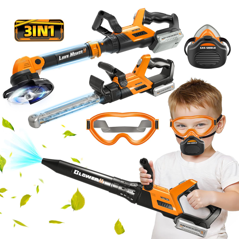 ShyLizard outdoor play set inspires cooperative landscaping play.