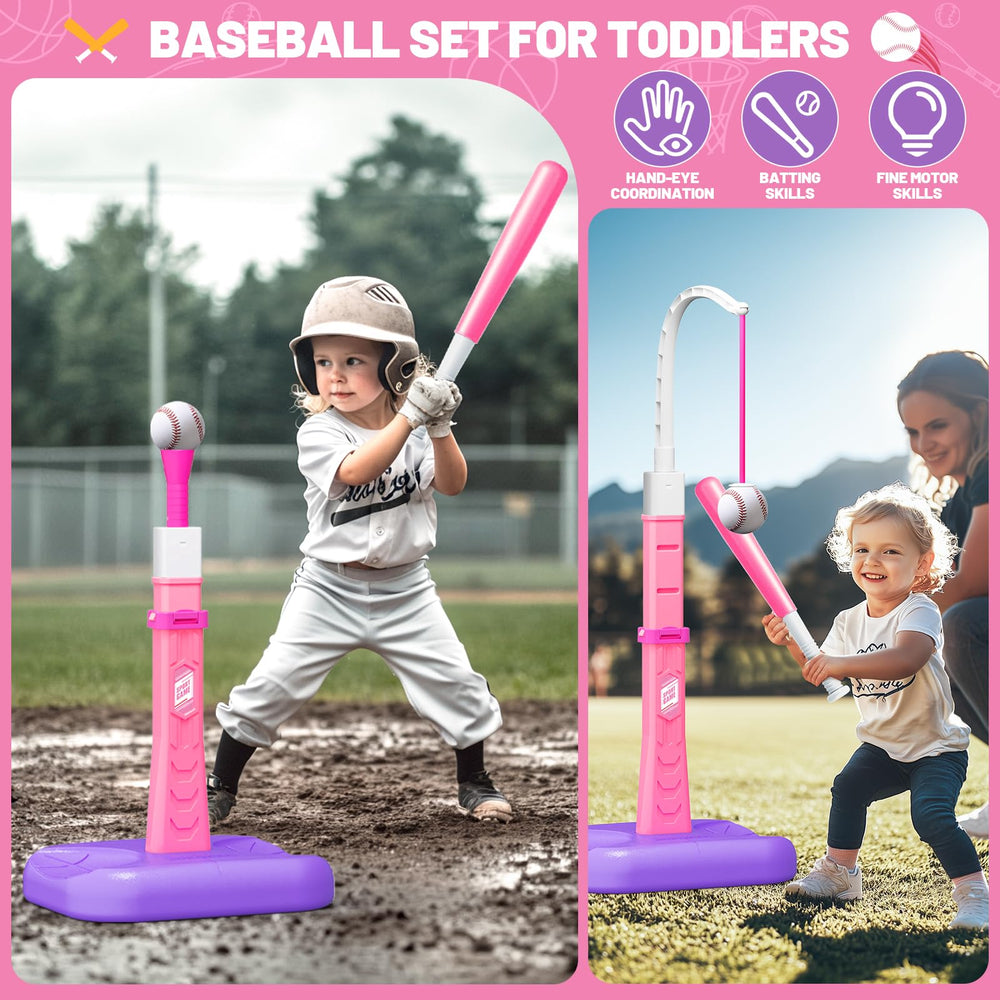 ShyLizard soft balls pink: safe, soft-touch balls for tiny hands.