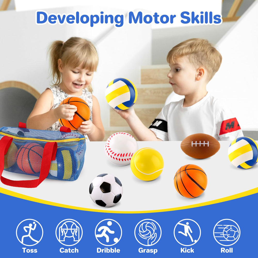 ShyLizard toddler baseball ball supports early motor skill development through playful tossing.