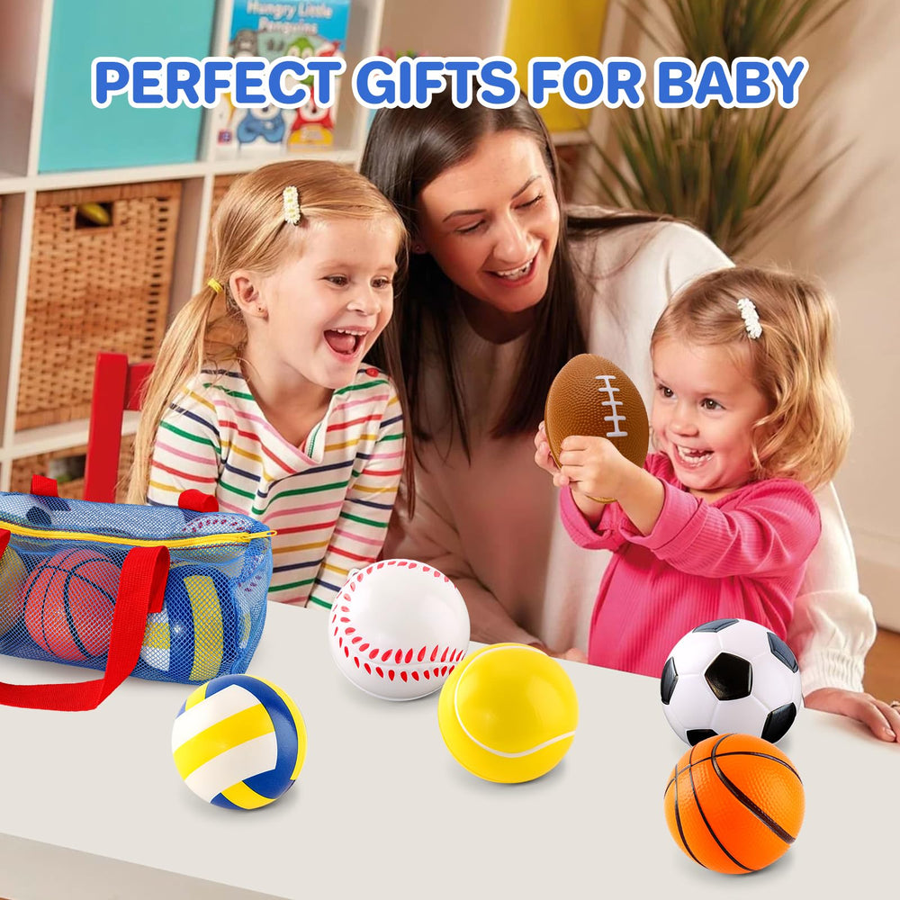 ShyLizard toddler volleyball ball fosters coordination during group games.
