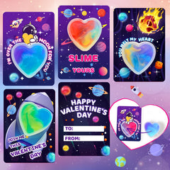 ShyLizard valentines cards with four designs for varied, eye-catching exchanges.