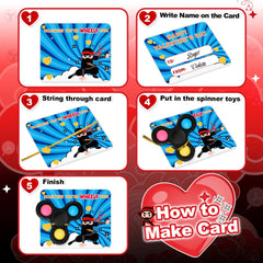ShyLizard valentines gifts for kids, easy classroom sharing.