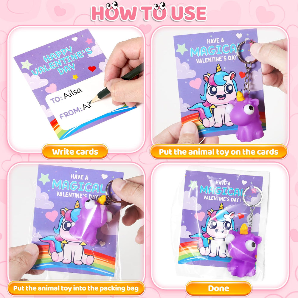 ShyLizard duck popping-eye keychain supports focus and playful learning.
