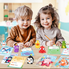 ShyLizard fish popping-eye keychain for on-the-go rewards and smiles.