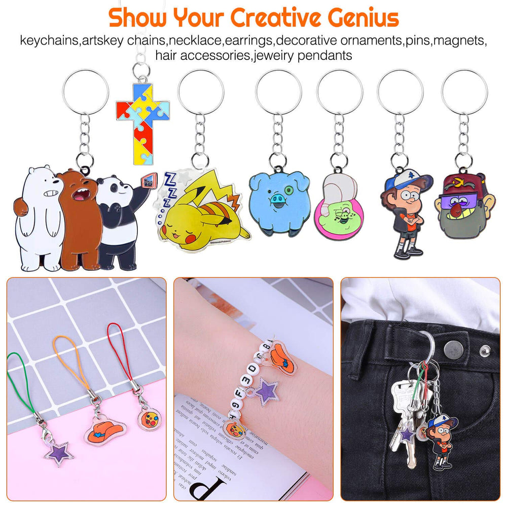 Shynek classroom crafts kit is great for home and school projects.