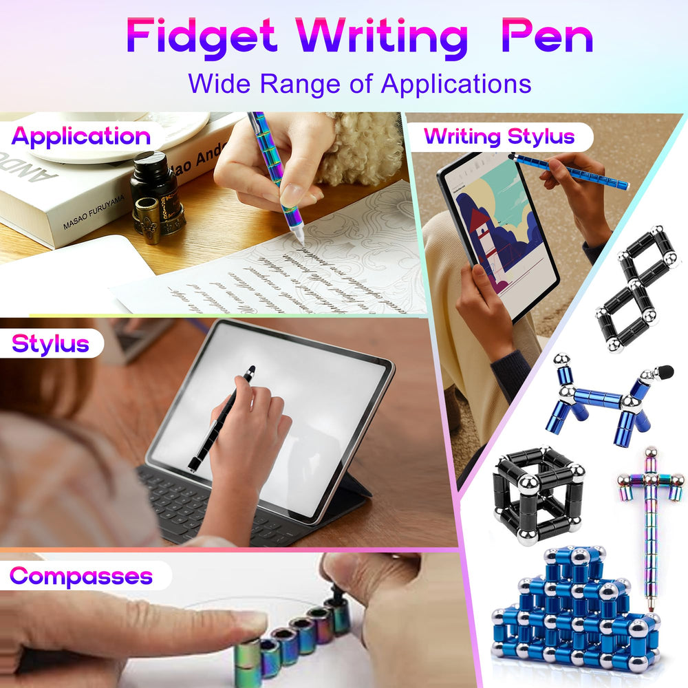 Sicitu decompression pen multifunction supports focus during study or work.