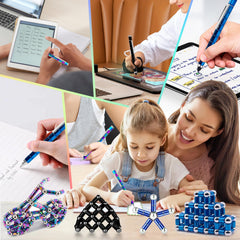 Sicitu fidget pen-compact-with-clip ideal for on-the-go use.