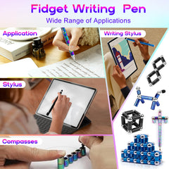 Sicitu fidget pen-foldable-shapes promotes creativity and mental focus during breaks.