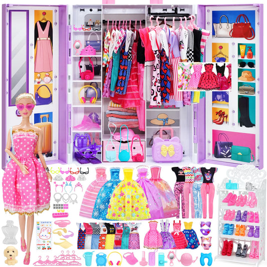 Sidola doll clothes and accessories set for imaginative dress-up play.
