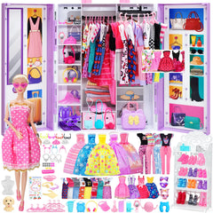 Sidola doll clothes and accessories set for imaginative dress-up play.