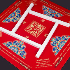 SiDreea Mahjong Mat Noise Reduction enhances game-night ambiance.