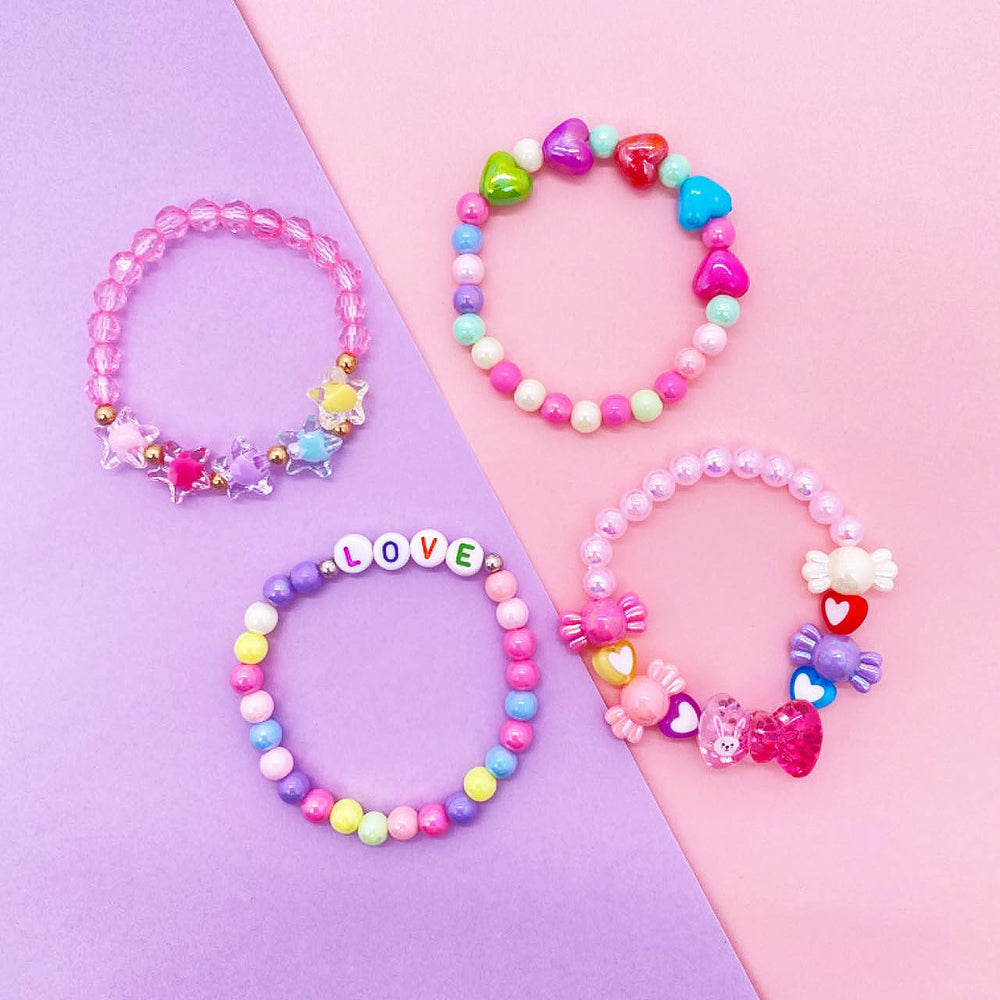 SIELEVIN candy color bracelet, vibrant accessory for daily wear.