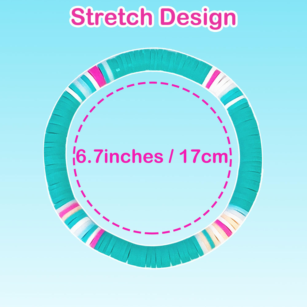 SIELEVIN colorful bracelets celebrate friendship during birthdays and playdates