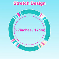 SIELEVIN colorful bracelets celebrate friendship during birthdays and playdates