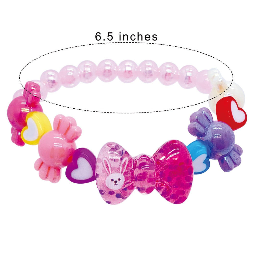 SIELEVIN flower bracelet, cute accessory for spring looks.