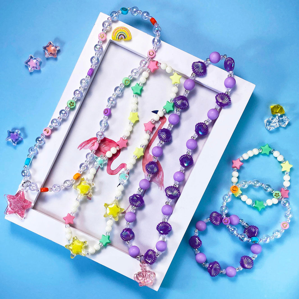 SIELEVIN handmade acrylic jewelry with vibrant, fade-resistant colors.