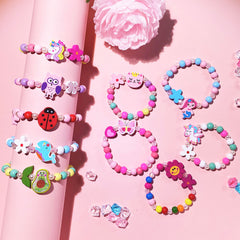 SIELEVIN pastel wooden beads close-up showing safe, colorful details for kids