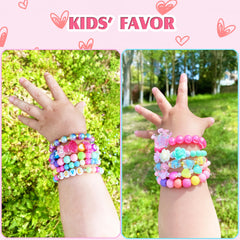 SIELEVIN pink crown bracelet adds princess flair to outfits.
