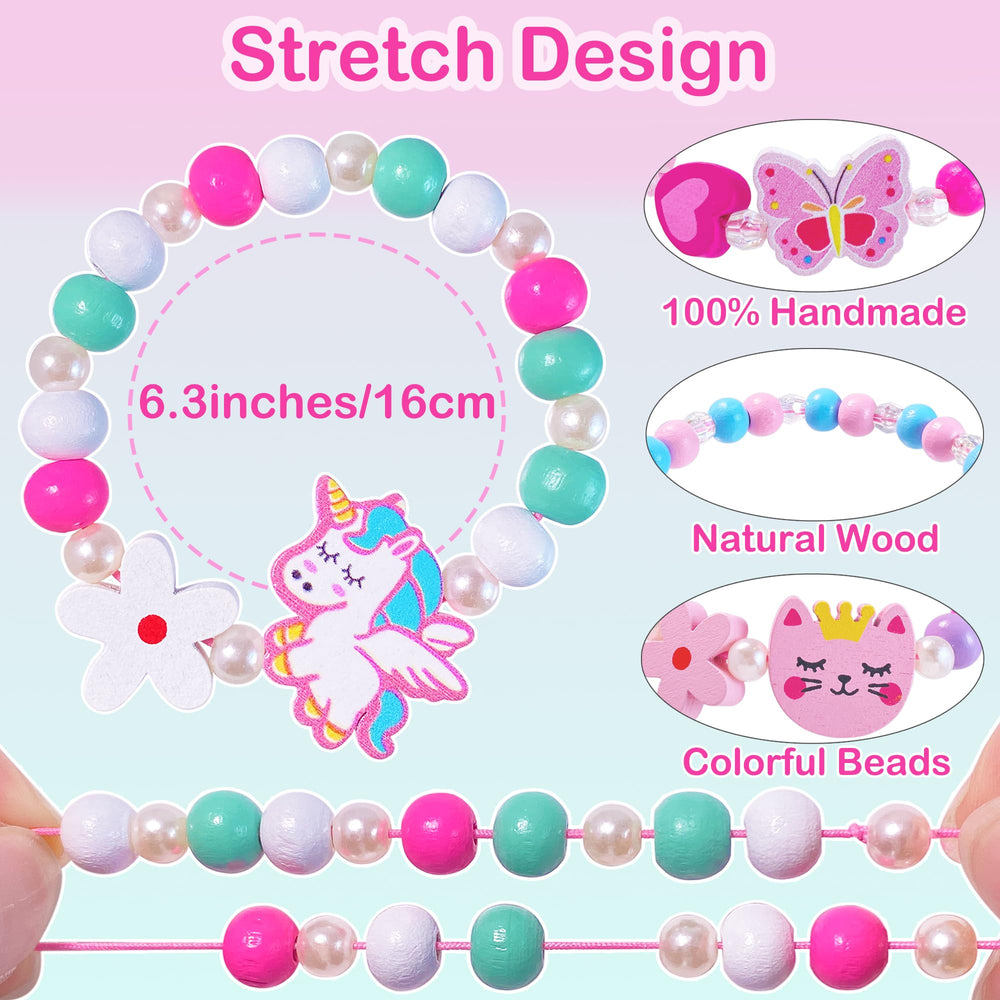 SIELEVIN variety of charms including butterflies, hearts, flowers and stars