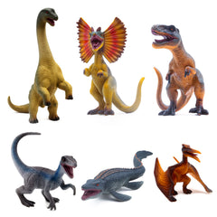 SIENON dilophosaurus figure for classroom learning and party decor
