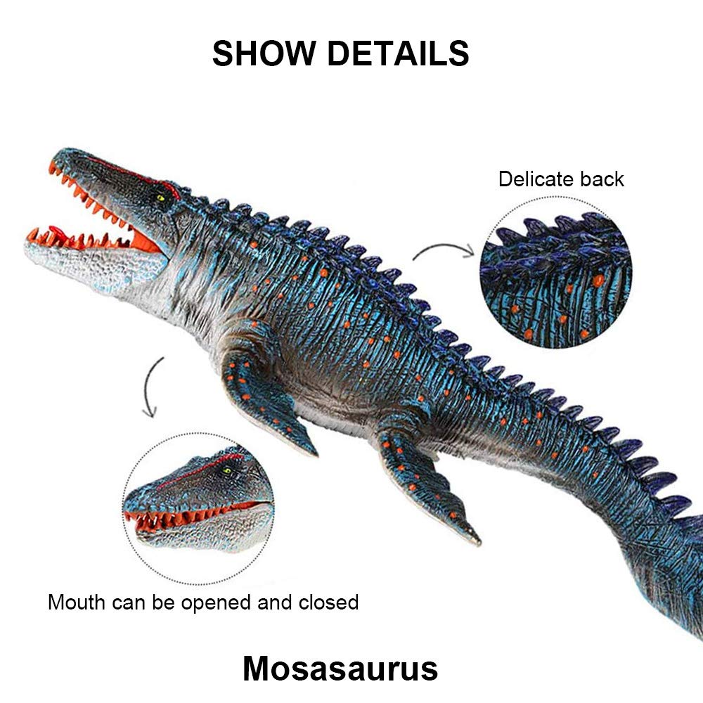 SIENON dinosaur figurine with ocean theme for classroom displays