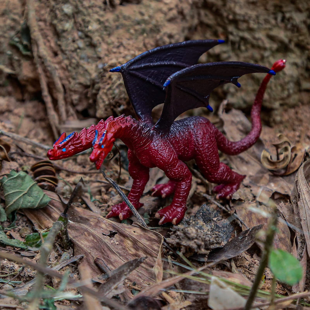 SIENON dragon cake topper figure adds whimsy to desserts