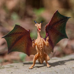 SIENON mini dragon figurine for imaginative play and display