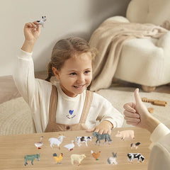 SIENON rabbit carrot accessory included for interactive play.