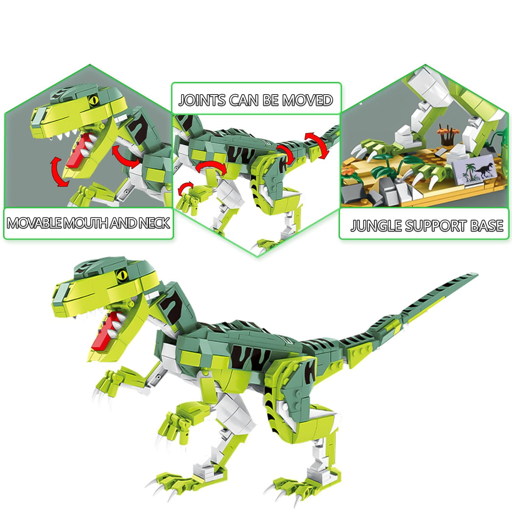 Sienon Velociraptor premium packaging hints at gift appeal.