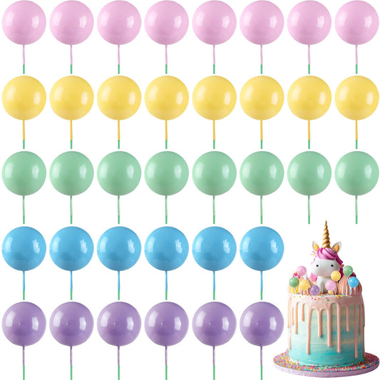 Sieral balloon topper yellow adds cheerful color to cupcakes for birthday celebrations