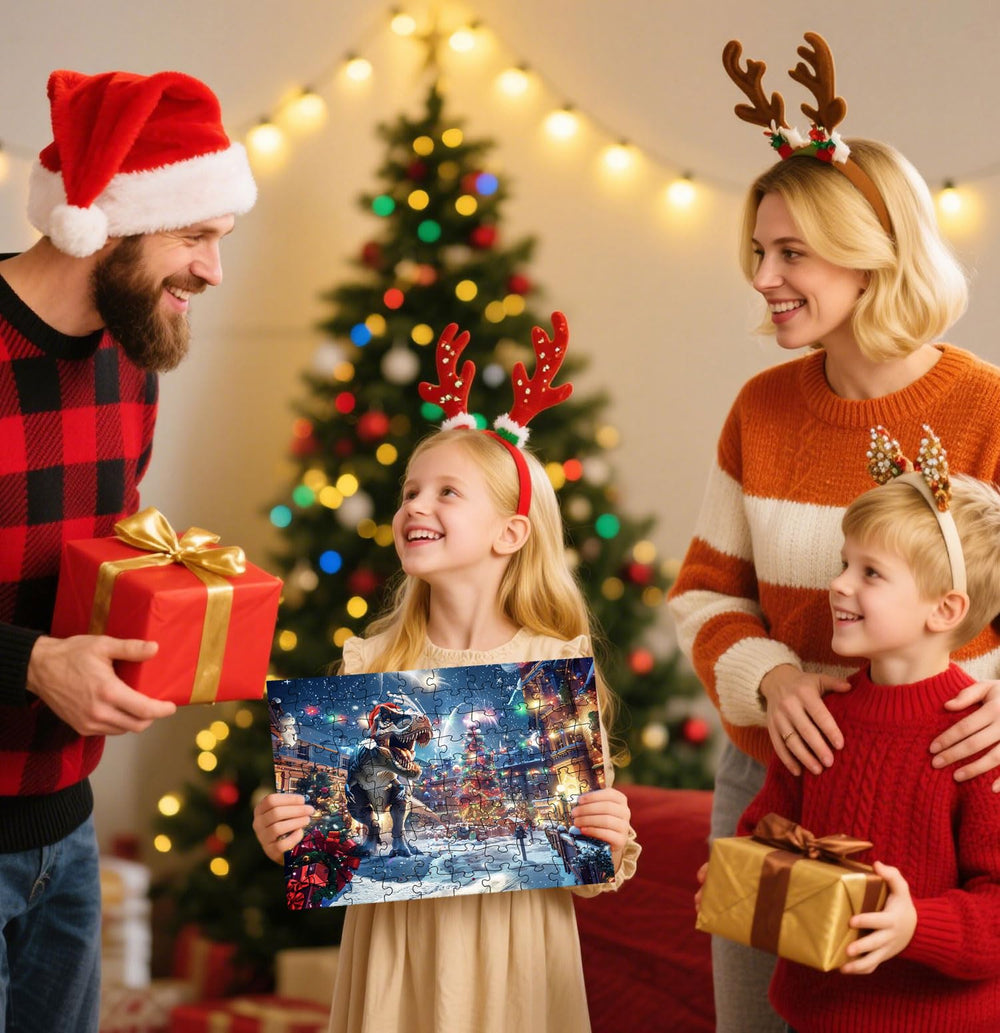 SietDESEO puzzle saver display idea for wall decor and gifting.
