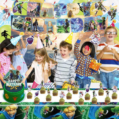 Signreen Legend cupcake toppers complete the dessert display creatively