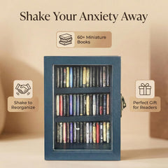 SIHPTO wooden shelf ornament fits desks and shelves for charming organization.