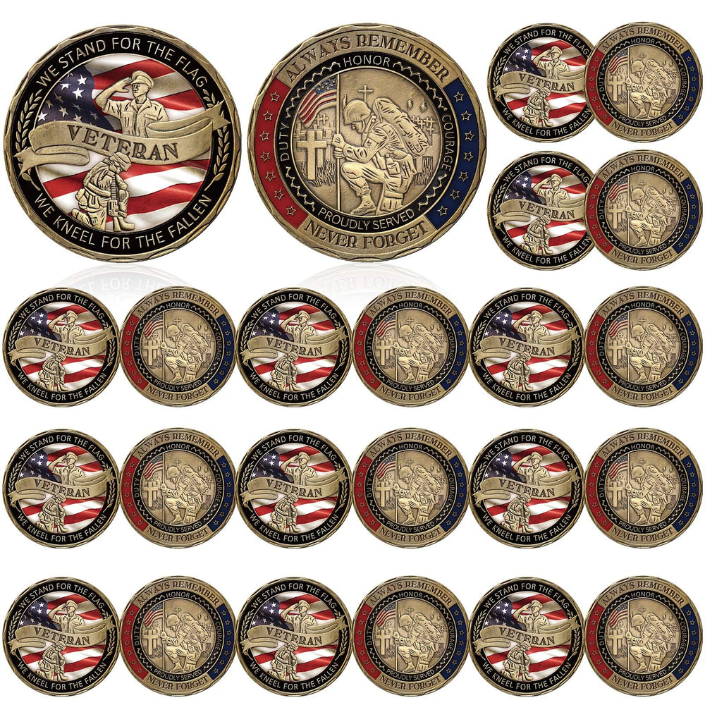 Siifert 24-piece armor of God coins in packaging, ready for gifting or personal collection.