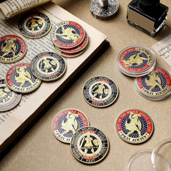 Siifert collectible Christian coins spark reflection at faith gatherings.
