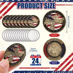 Siifert gold plated coins closeup shows a durable metal finish you can trust.
