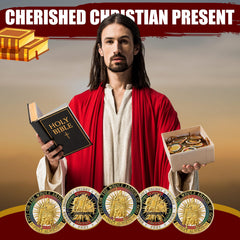 Siifert prayer-utility coin suitable as a meaningful gift or keepsake.
