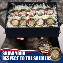 Siifert veterans day gift idea coin set offers a meaningful keepsake for loved ones.