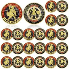 Siifert Whole Armor Coins Pack 24 for easy gifting and collection.