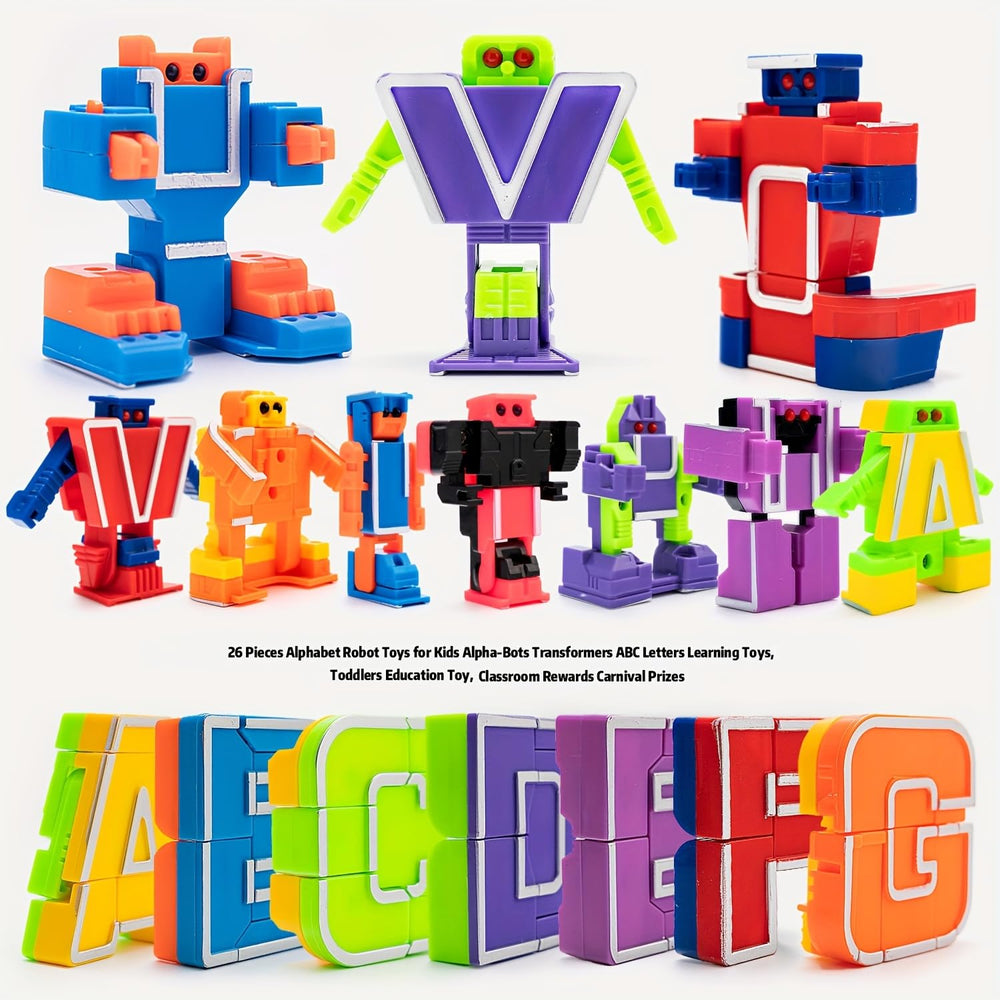 Siiziitoo Alphabots gift-set idea for preschoolers