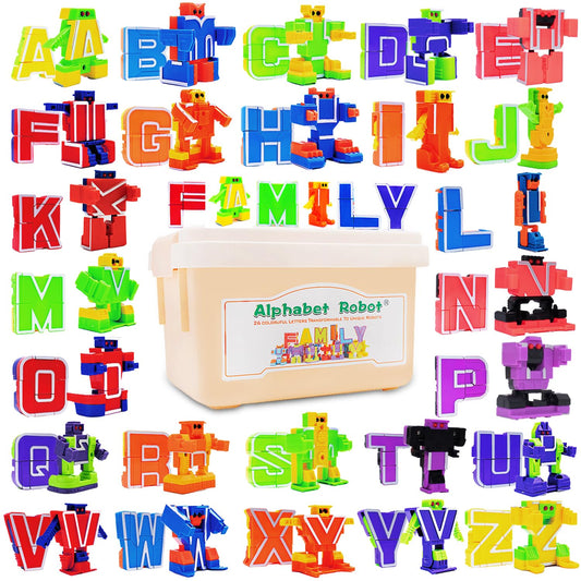 Siiziitoo Alphabots transform letters into robots for ABC learning