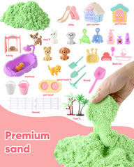 Sikmcle bath kit with bucket for post-play cleanup.