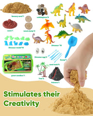 Sikmcle 1.6 lbs sand delivering soft texture for molding